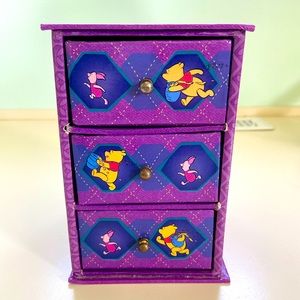 Winnie the Pooh Jewelry/Hair Accesory Organizer